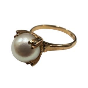 K18　パールリング